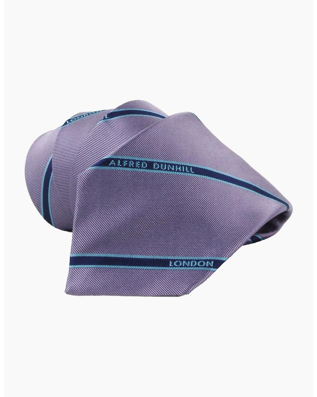 Dunhill Purple Tie for men