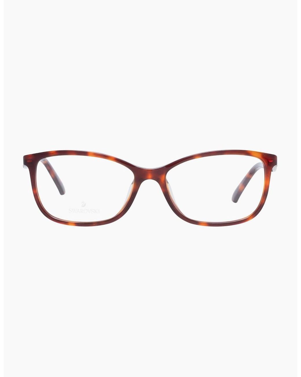 Swarovski Brown Optical Frame Sk5412 052 54
