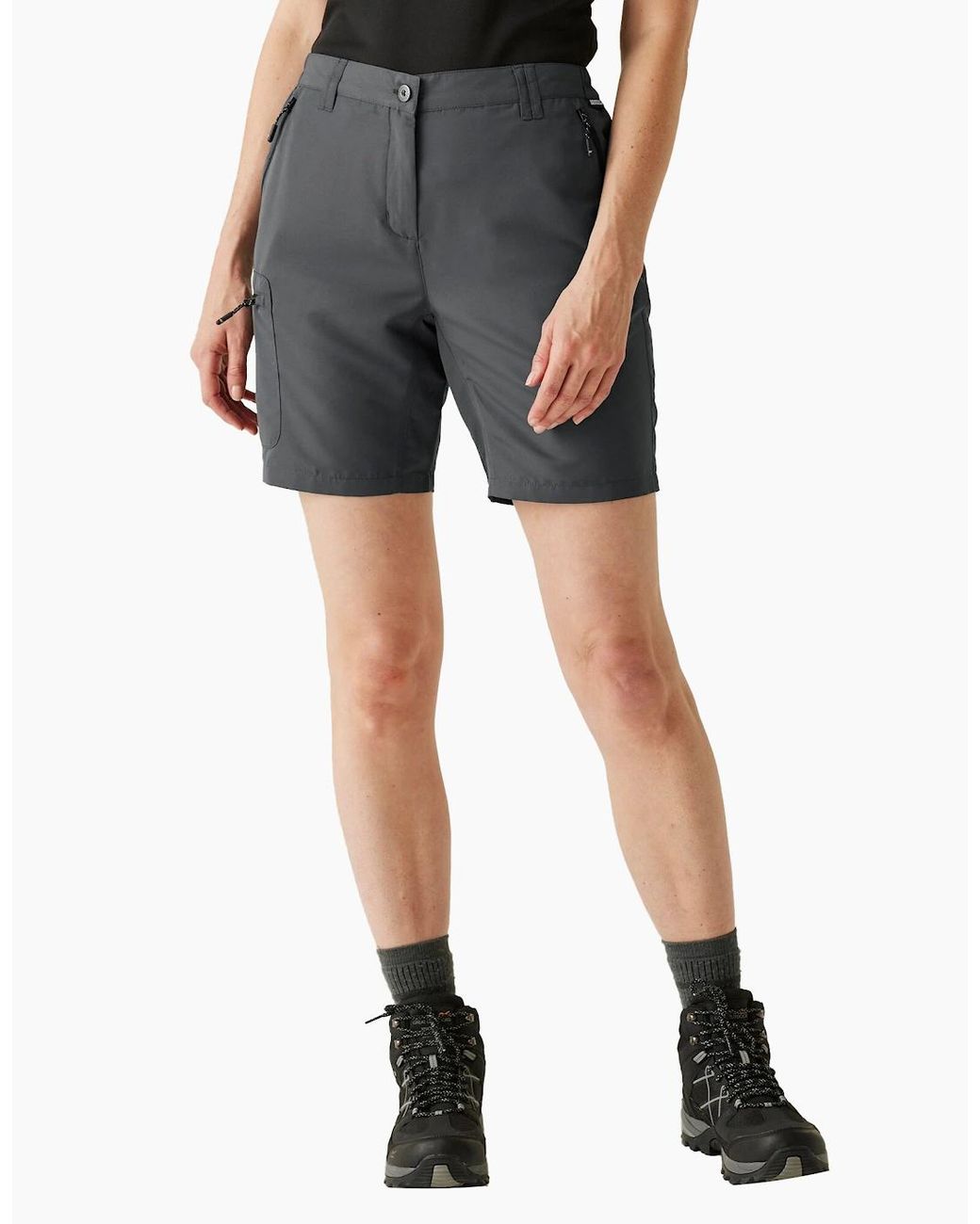 Regatta Blue Ladies Chaska Iii Walking Shorts