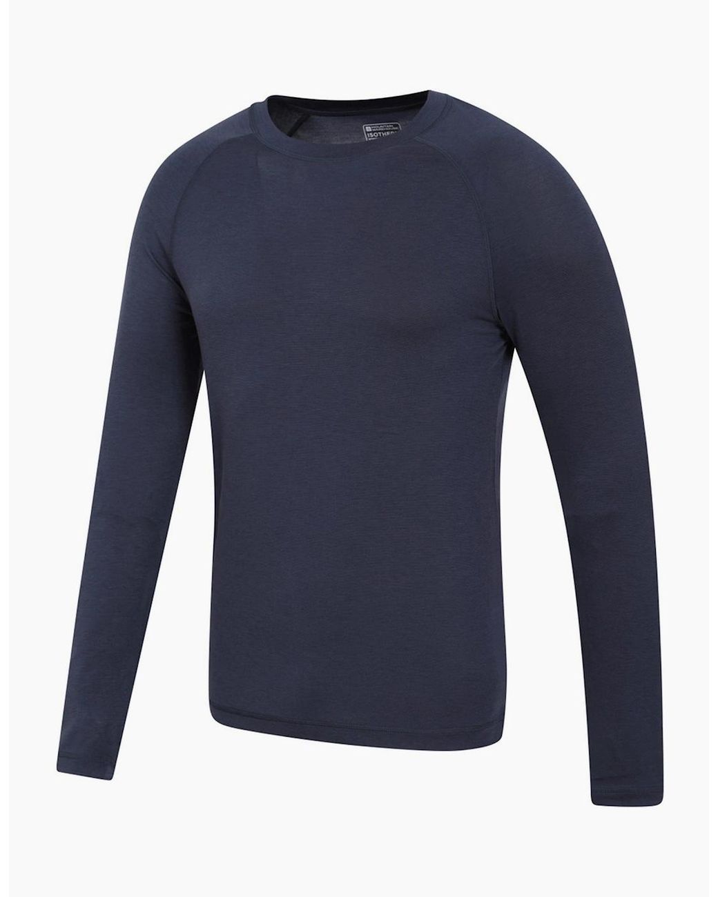 Mountain Warehouse Blue Keep The Heat Thermal Top for men