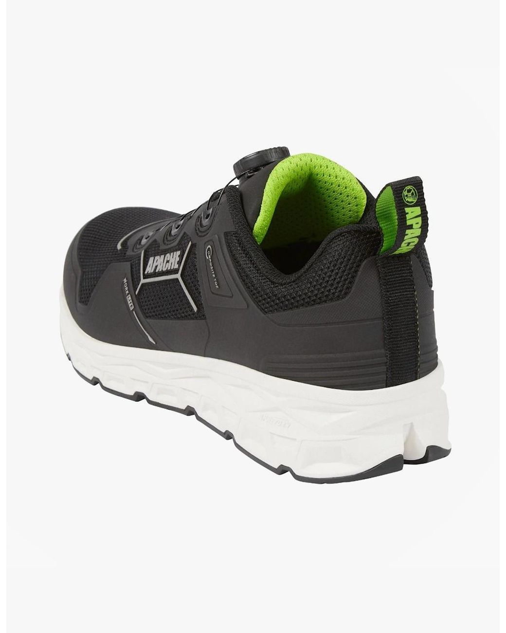 Apache Black Chatham Trainers