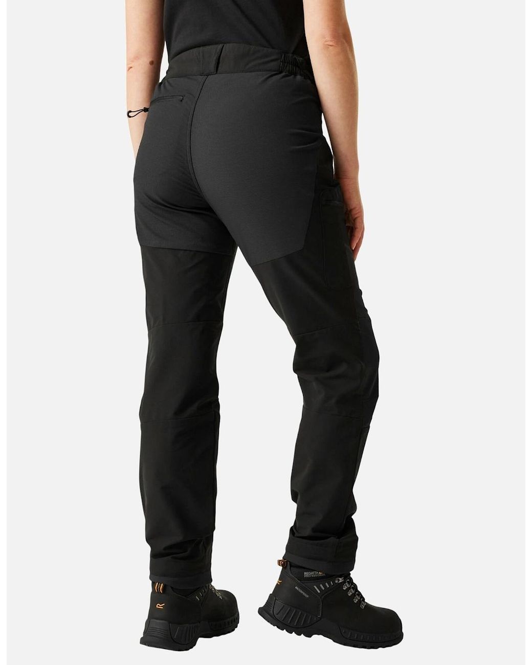 Regatta Black Ladies Prolite Trousers