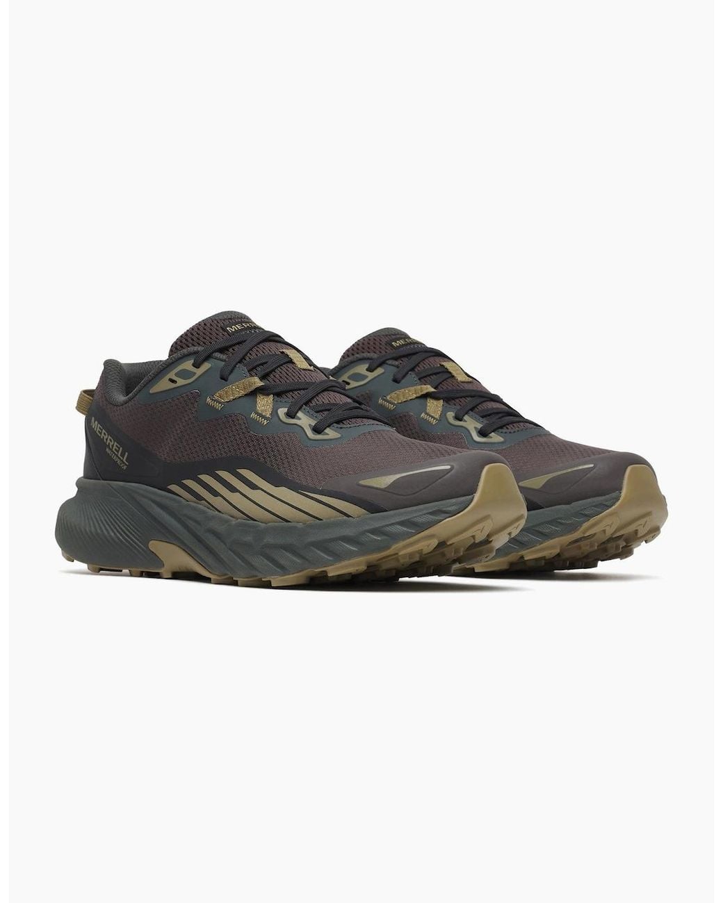 Merrell Gray Agility Trail Waterproof Shoes for men