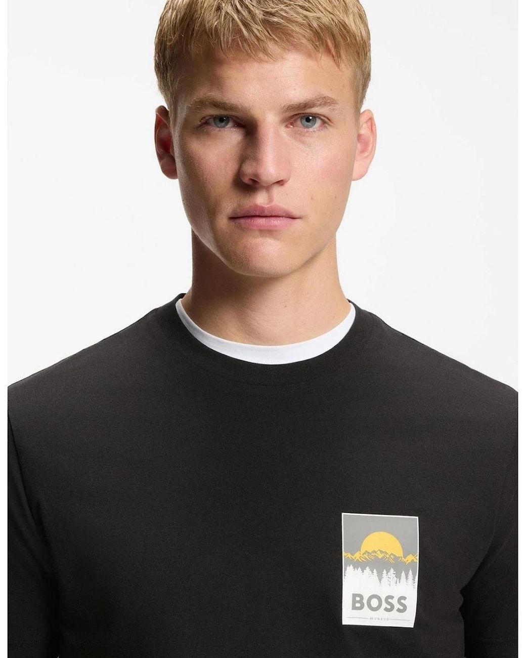 Boss Black Te Plain 10276582 01 Polo Shirt for men