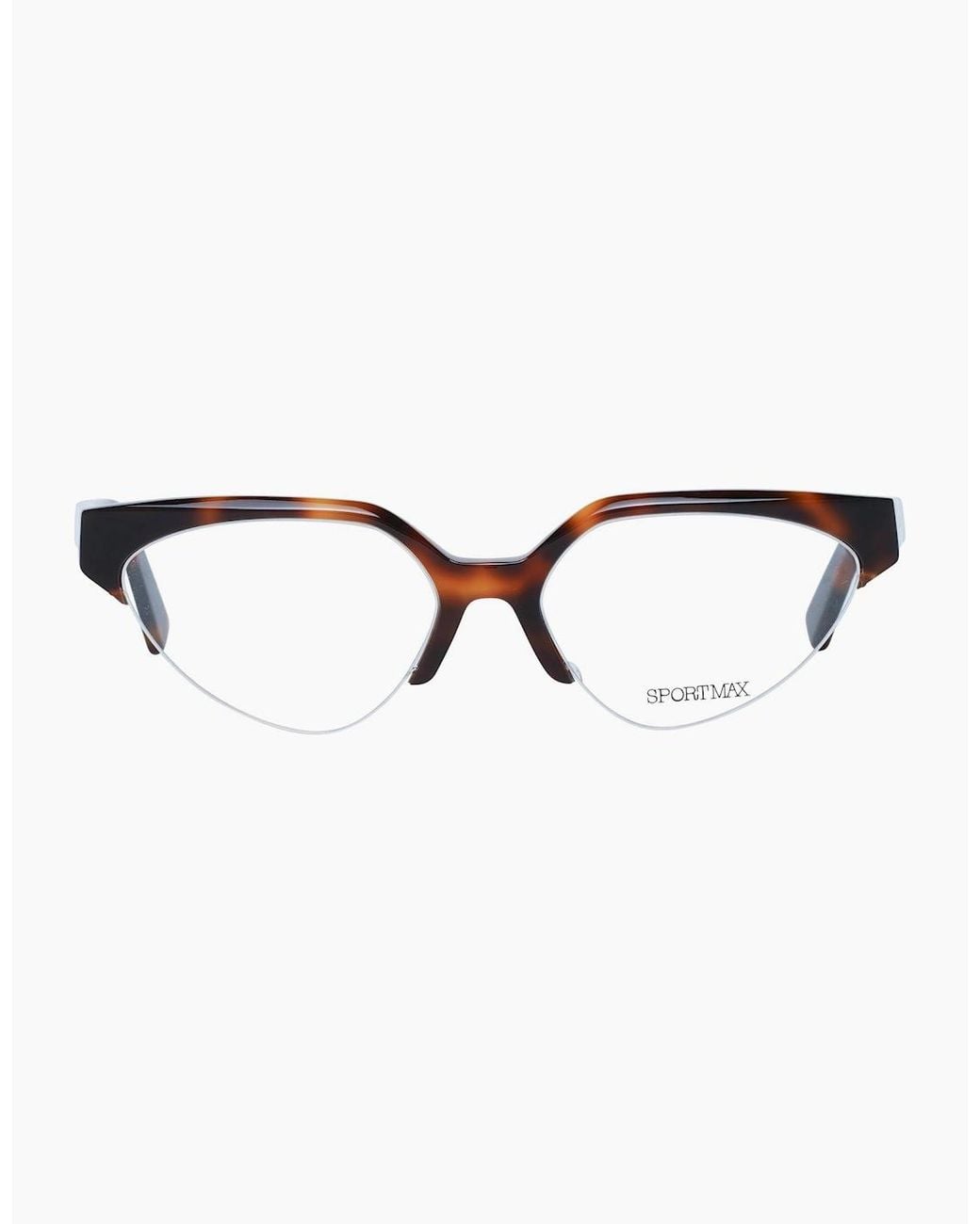 Sportmax Brown Sportmax Optical Frame Sm5004 052 54