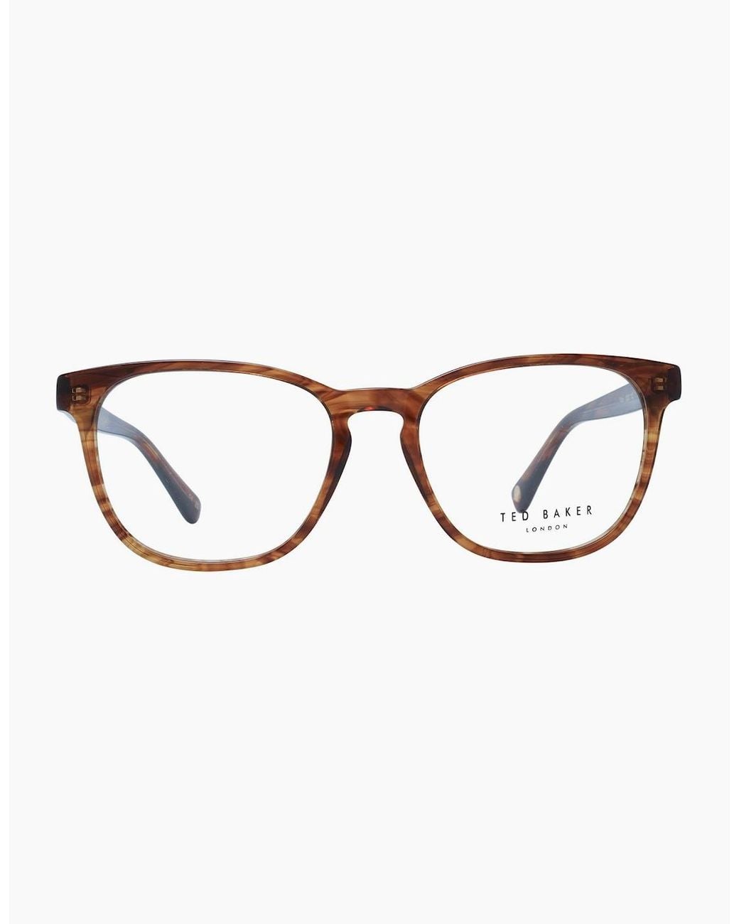 Ted Baker Brown Optical Frame Tb8282 102 55 for men