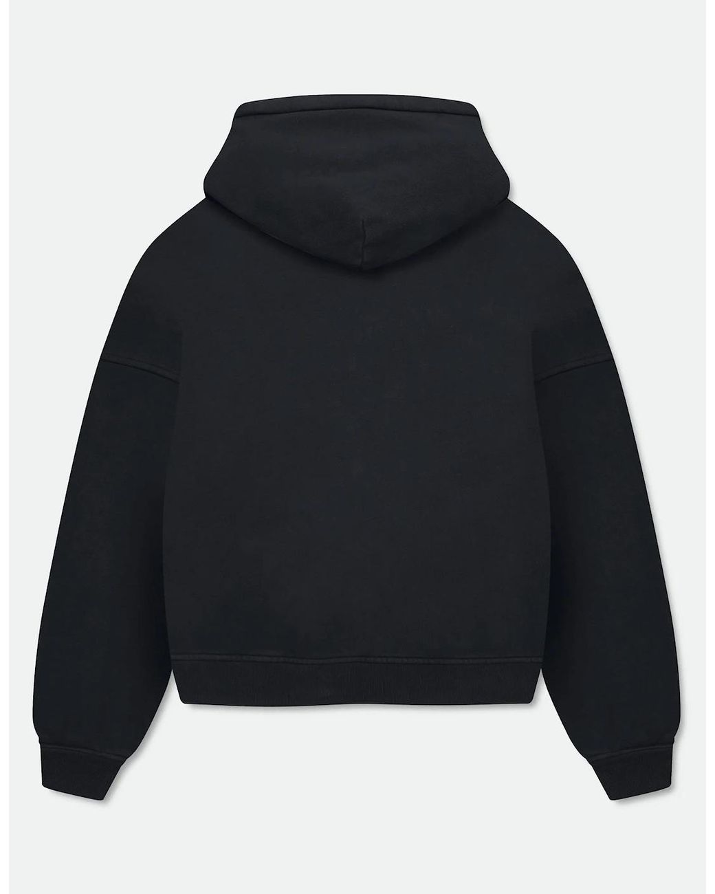 Rhude Black Montenegro Hoodie for men