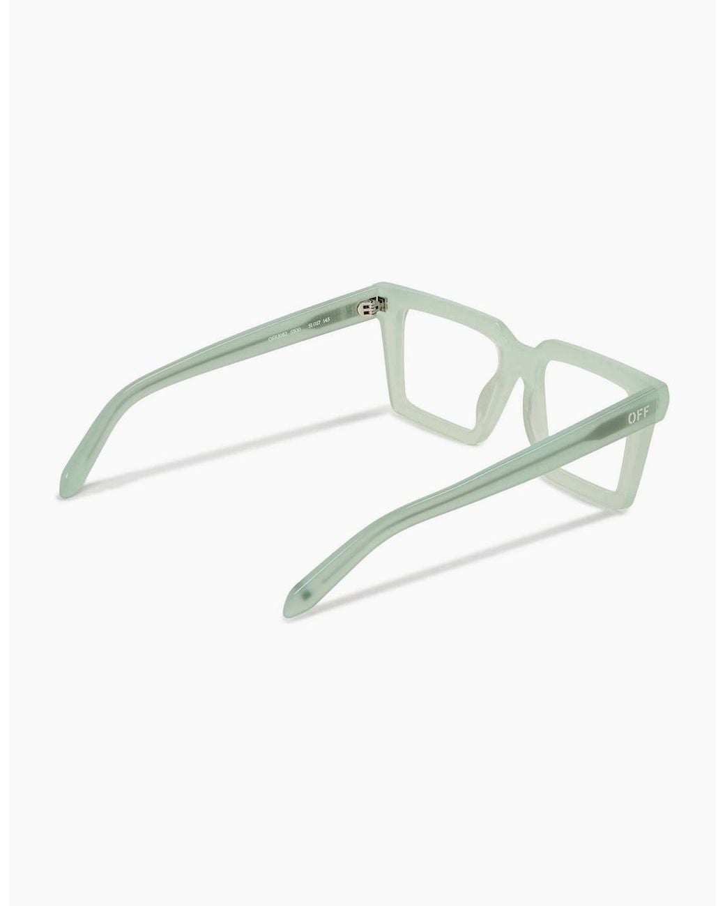 Off-White c/o Virgil Abloh Green Off Eyewear Style 82 for men
