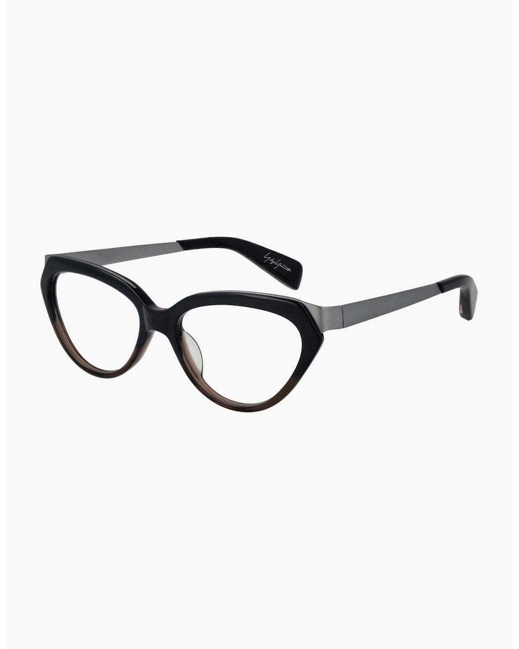Yohji Yamamoto Black Optical Frame Yy1035 771 52 for men