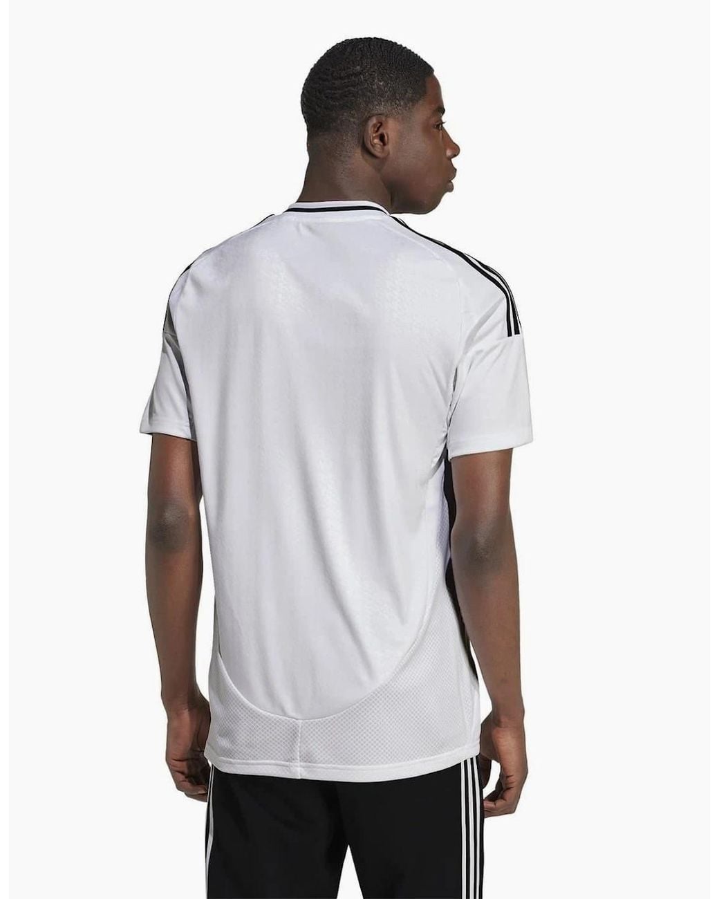 Adidas Gray Real Madrid Home Shirt 2024 2025 Adults for men