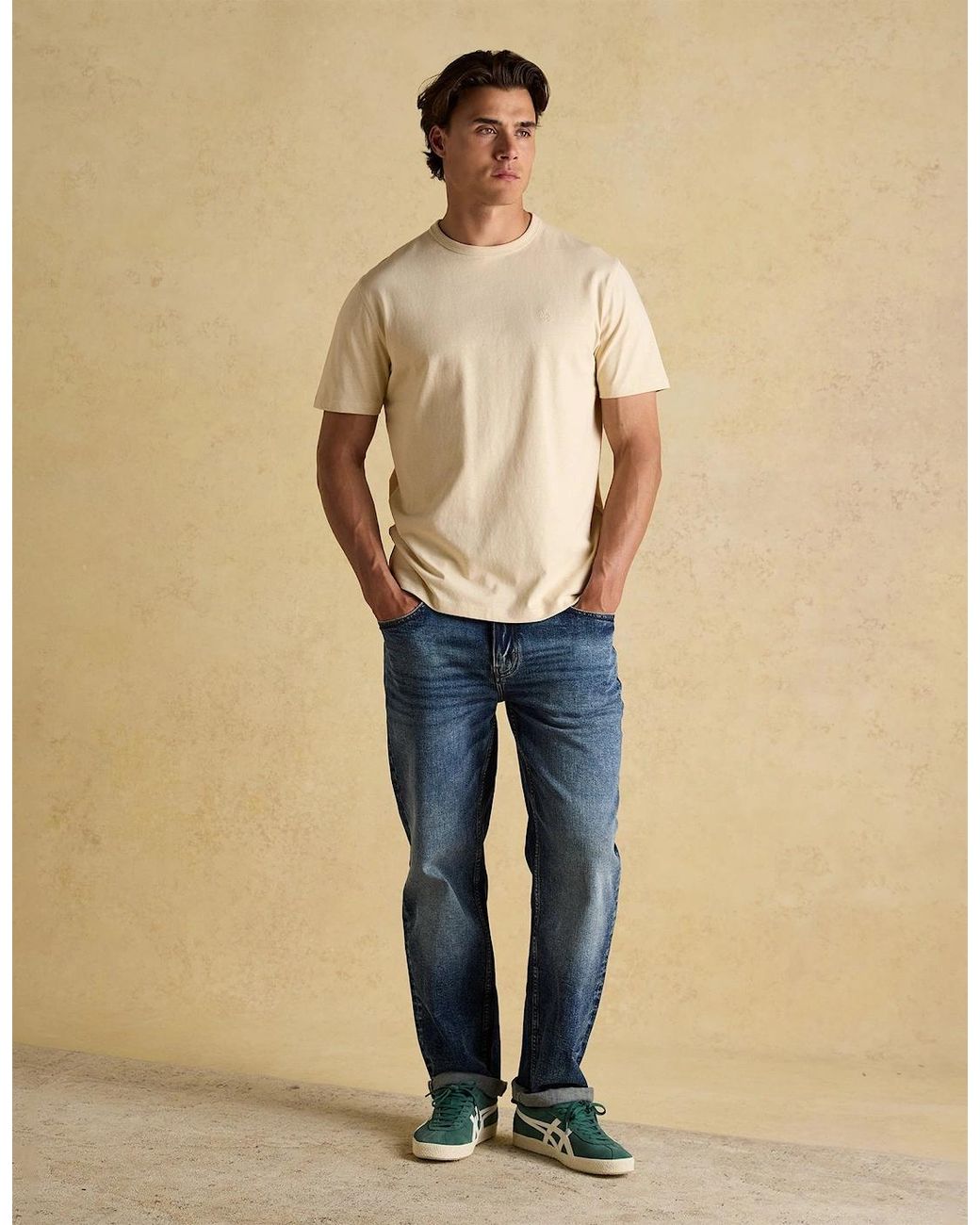 Joules Natural Rugby Club Tee T-Shirts for men
