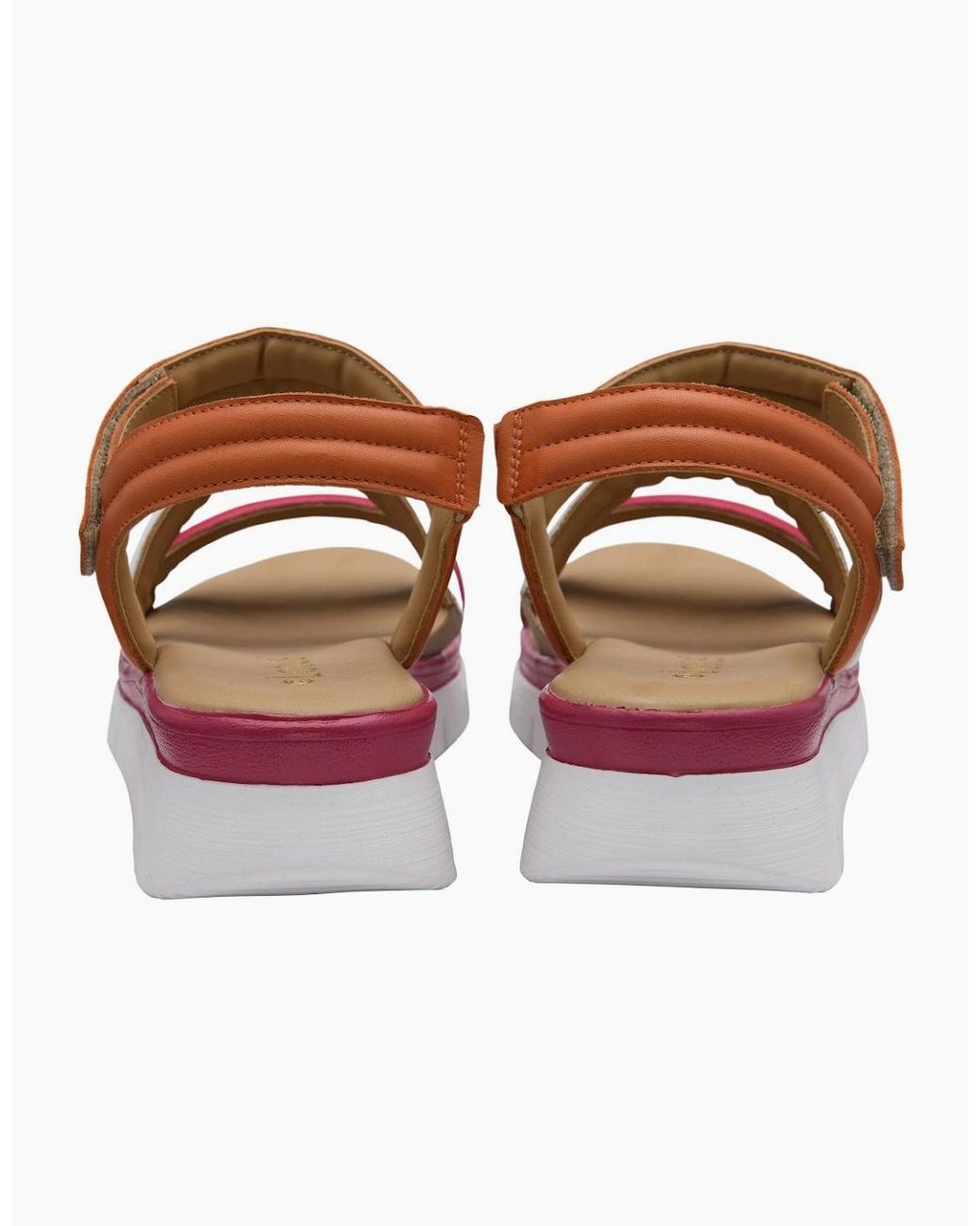 Lotus Pink Zamira Sandals