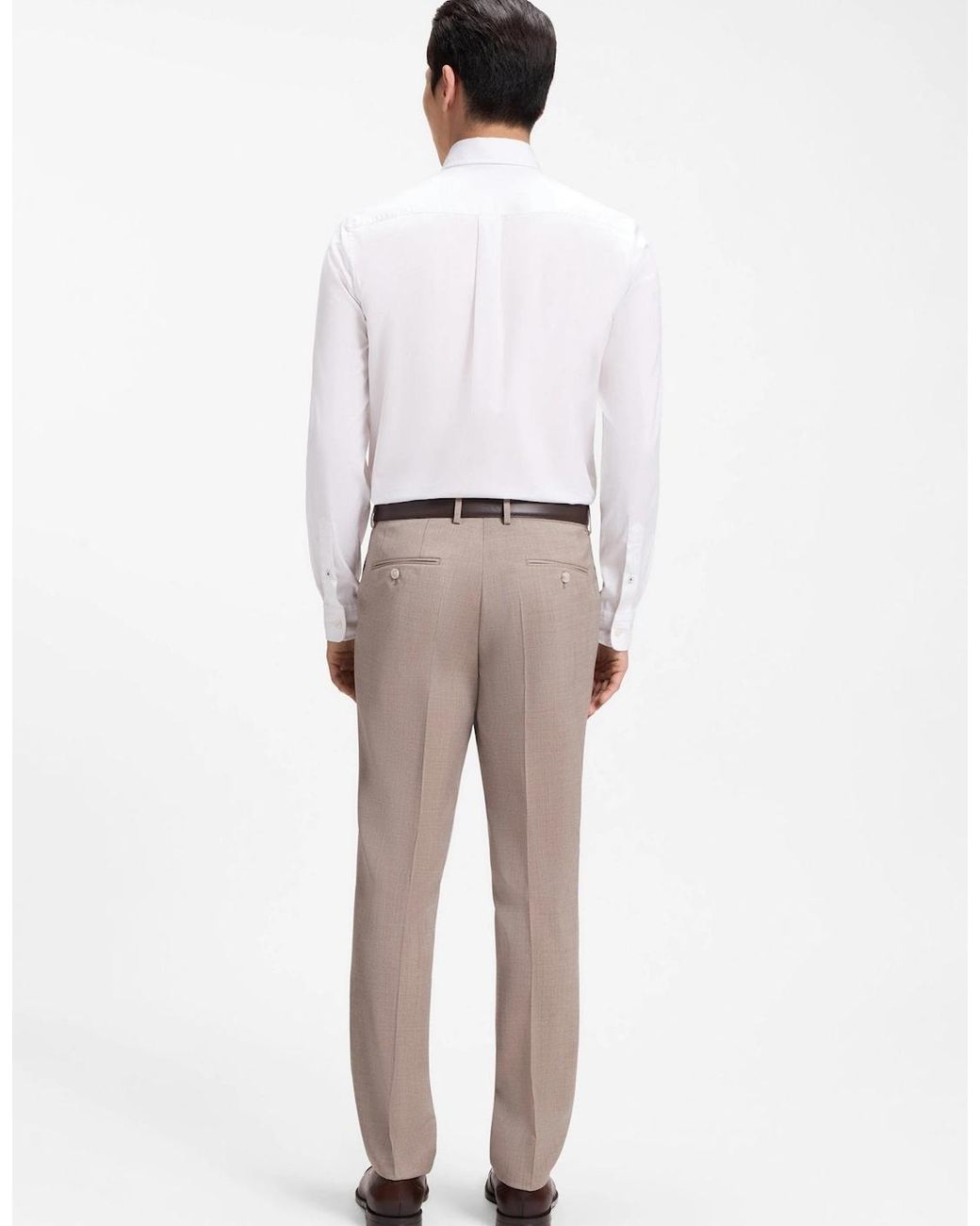 Boss White Boss H Roan Bd E C1 263 Shirt 100 for men