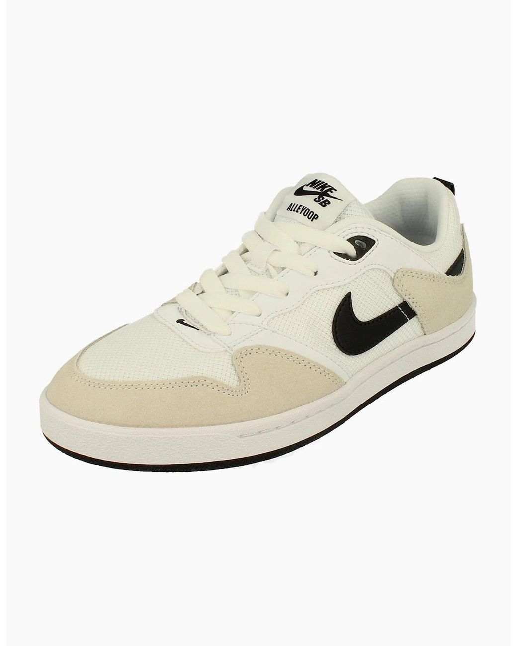 Nike White Alleyoop Trainers Cq0369 100