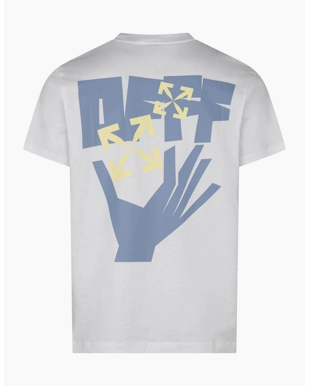 Off-White c/o Virgil Abloh White Off Slm Fit Hand Arr for men