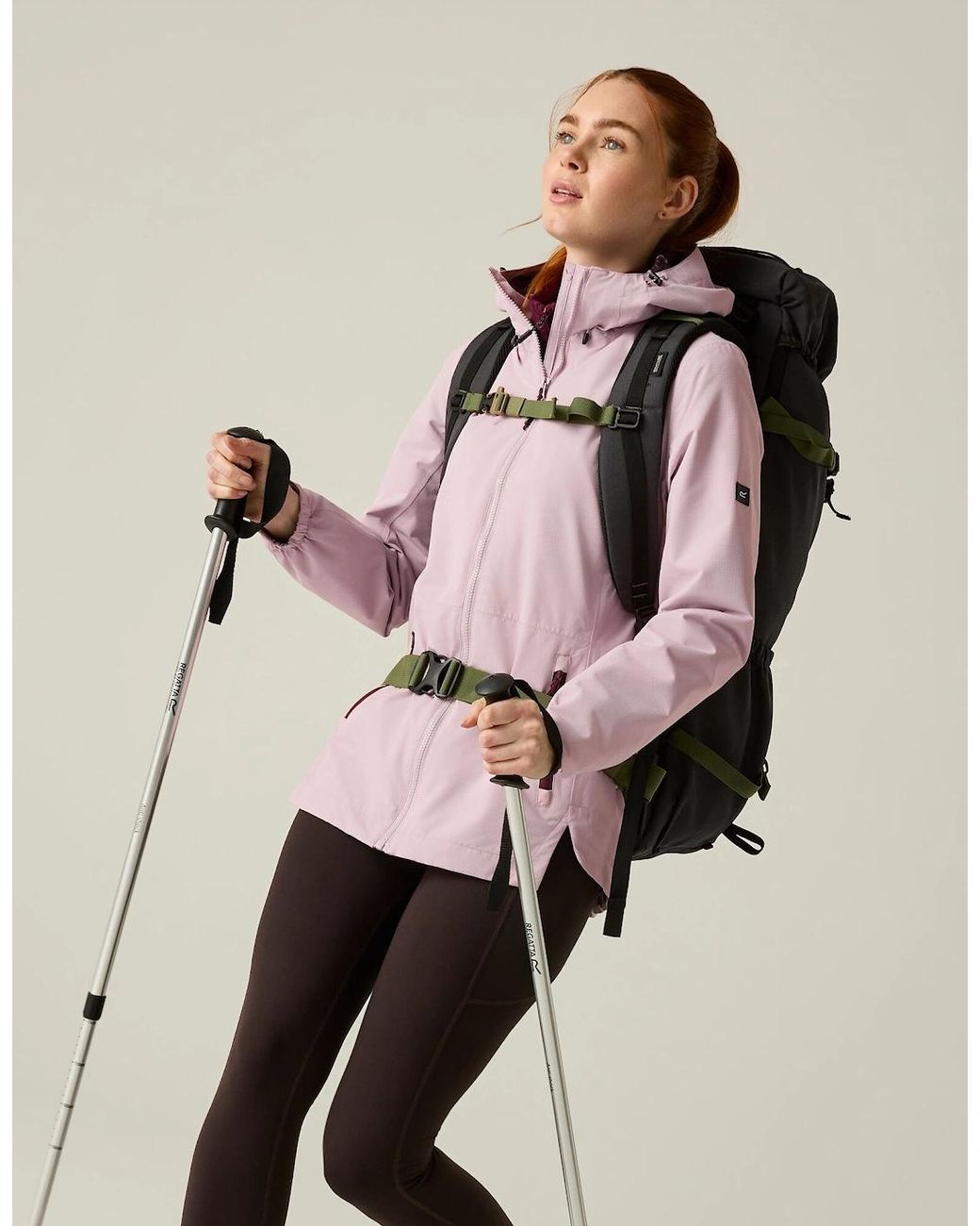 Regatta Pink Ladies Hamara Iv Waterproof Jacket