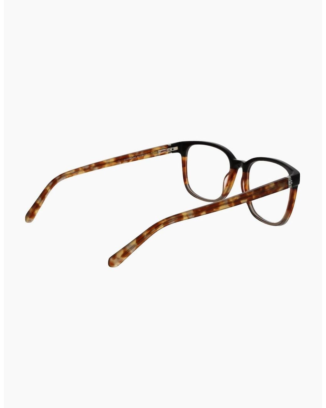 Guess Brown Optical Frame Gu50080 050 55 for men