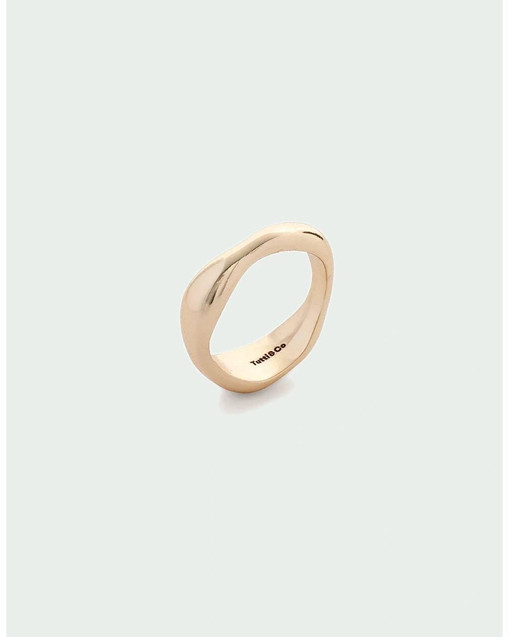 TUTTI White Serenity Ring