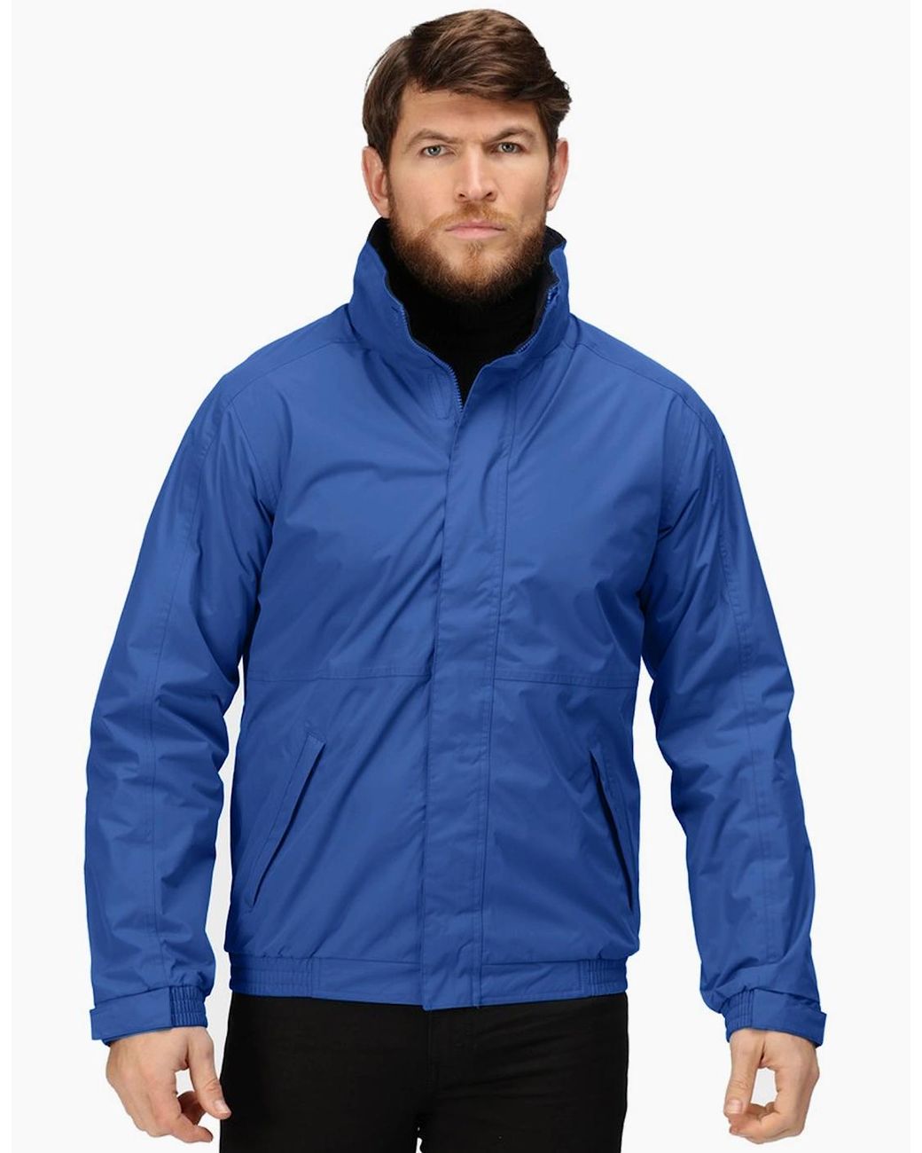 Regatta Blue Professional Waterproof Insulated Jacket for men