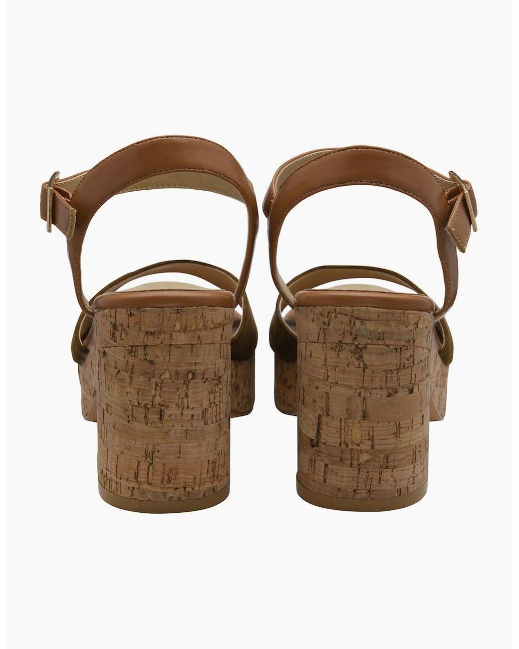 Ravel Metallic Hauxley Heeled Sandals