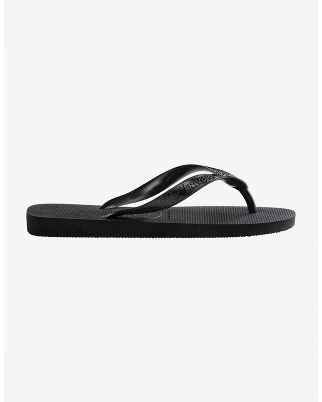 Havaianas Black Top Flip Flops for men
