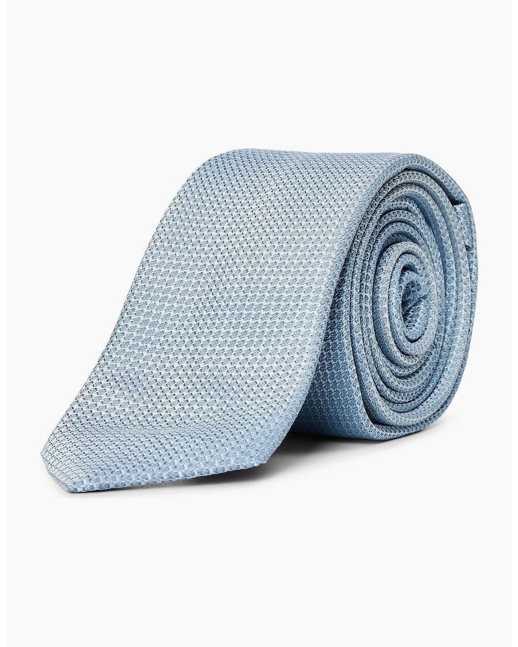 Boss Blue H Tie 6 Cm for men