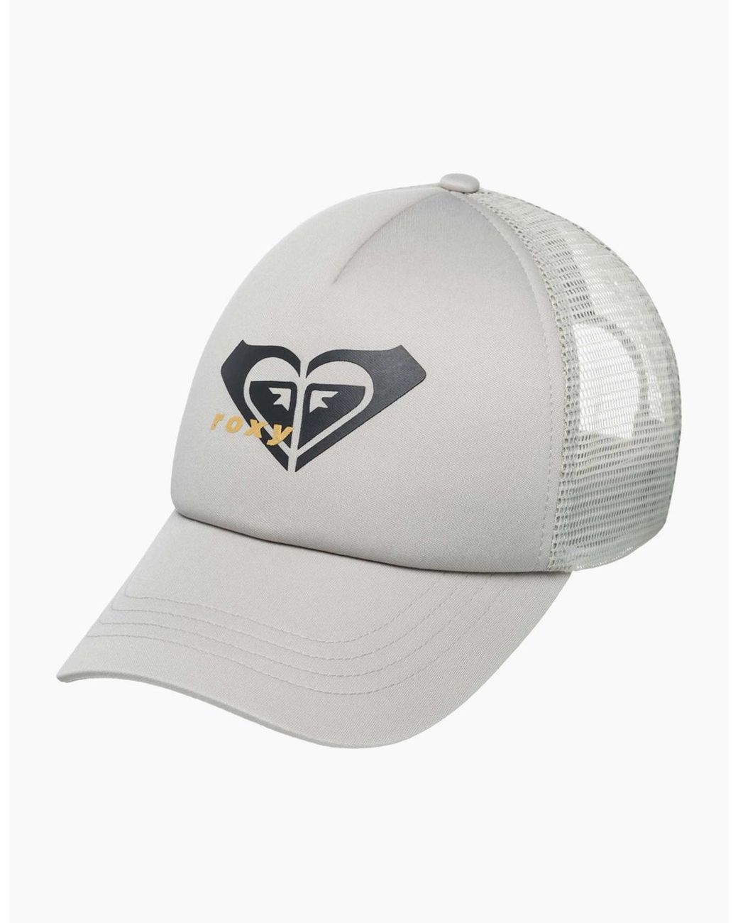 Roxy Gray Soulrocker Trucker Cap