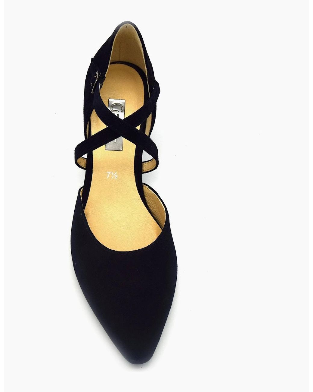 Gabor Blue Callow Ladies Dress Shoe