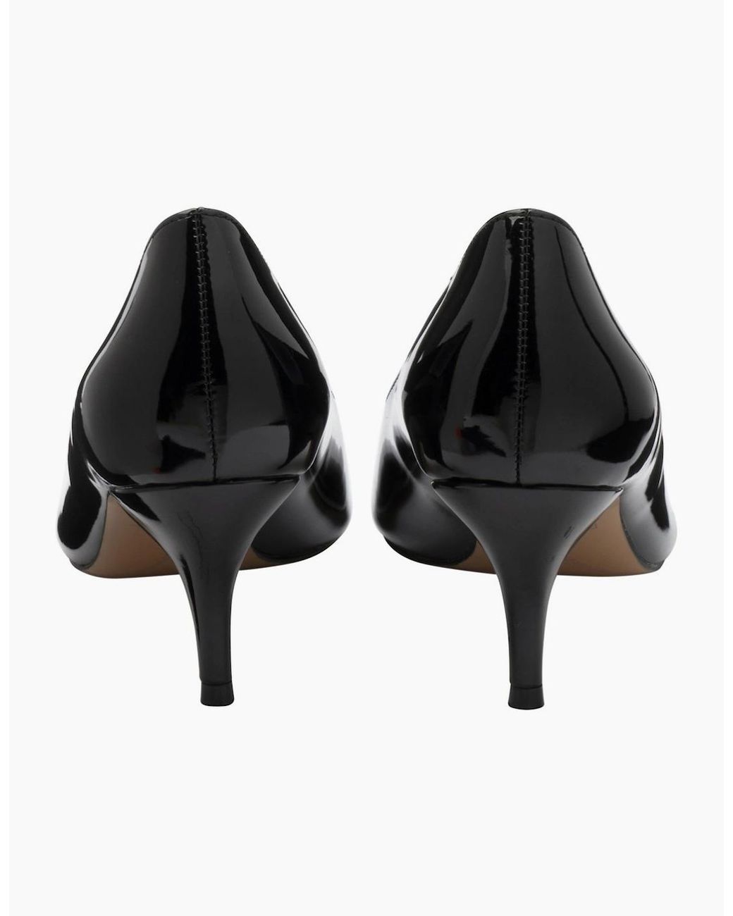 Ravel Black Darley Court Shoes