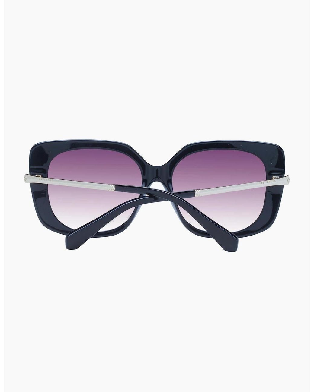 Ted Baker Purple Sunglasses Tb1732 001 54