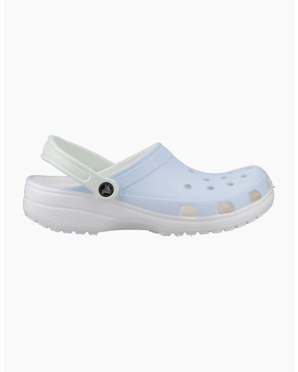 CROCSTM Blue Classic Retro Sport Eva Frost Standard Clogs