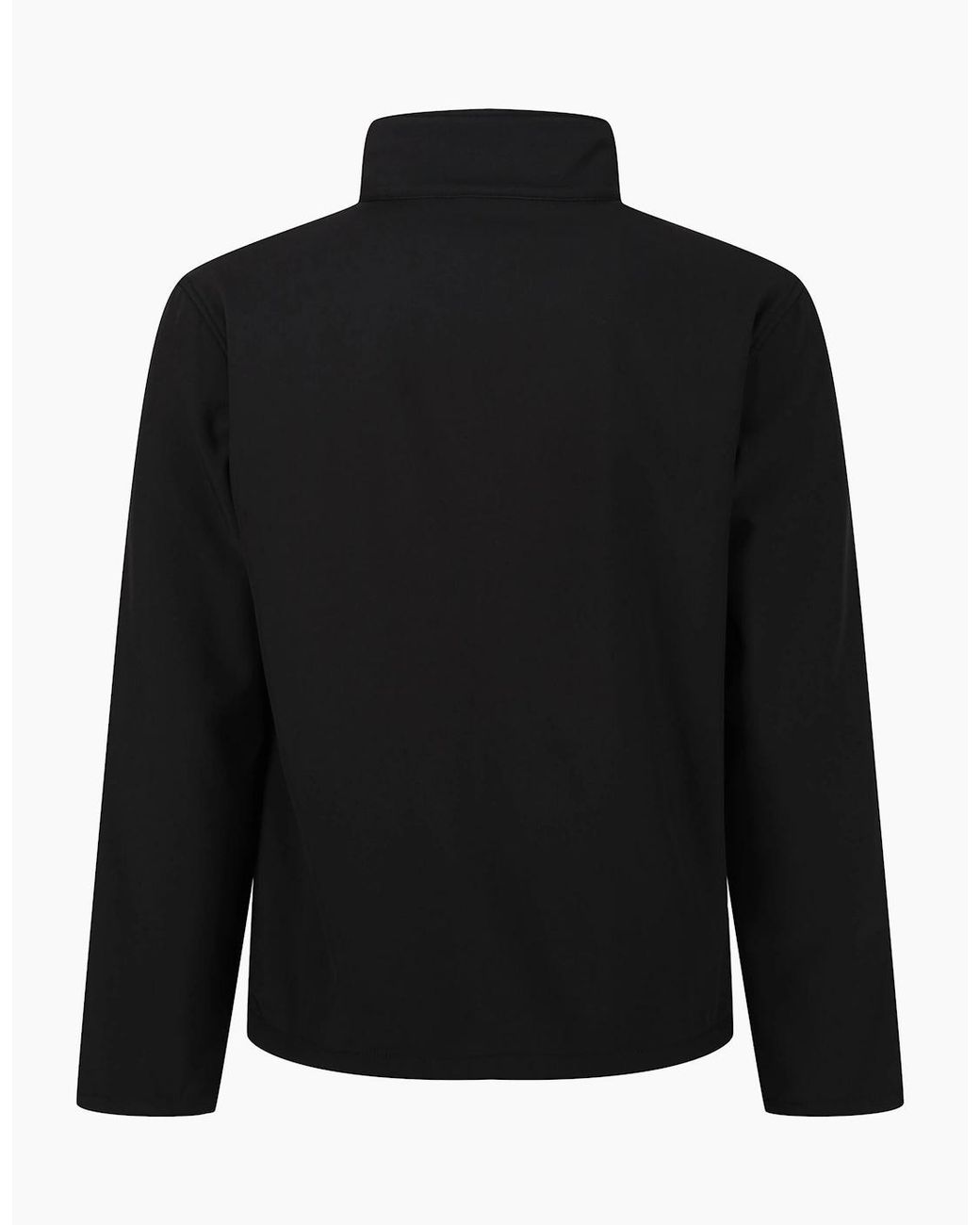 Regatta Black Professional Reid Softshell Wind Resistant Water Repellent Jacket for men