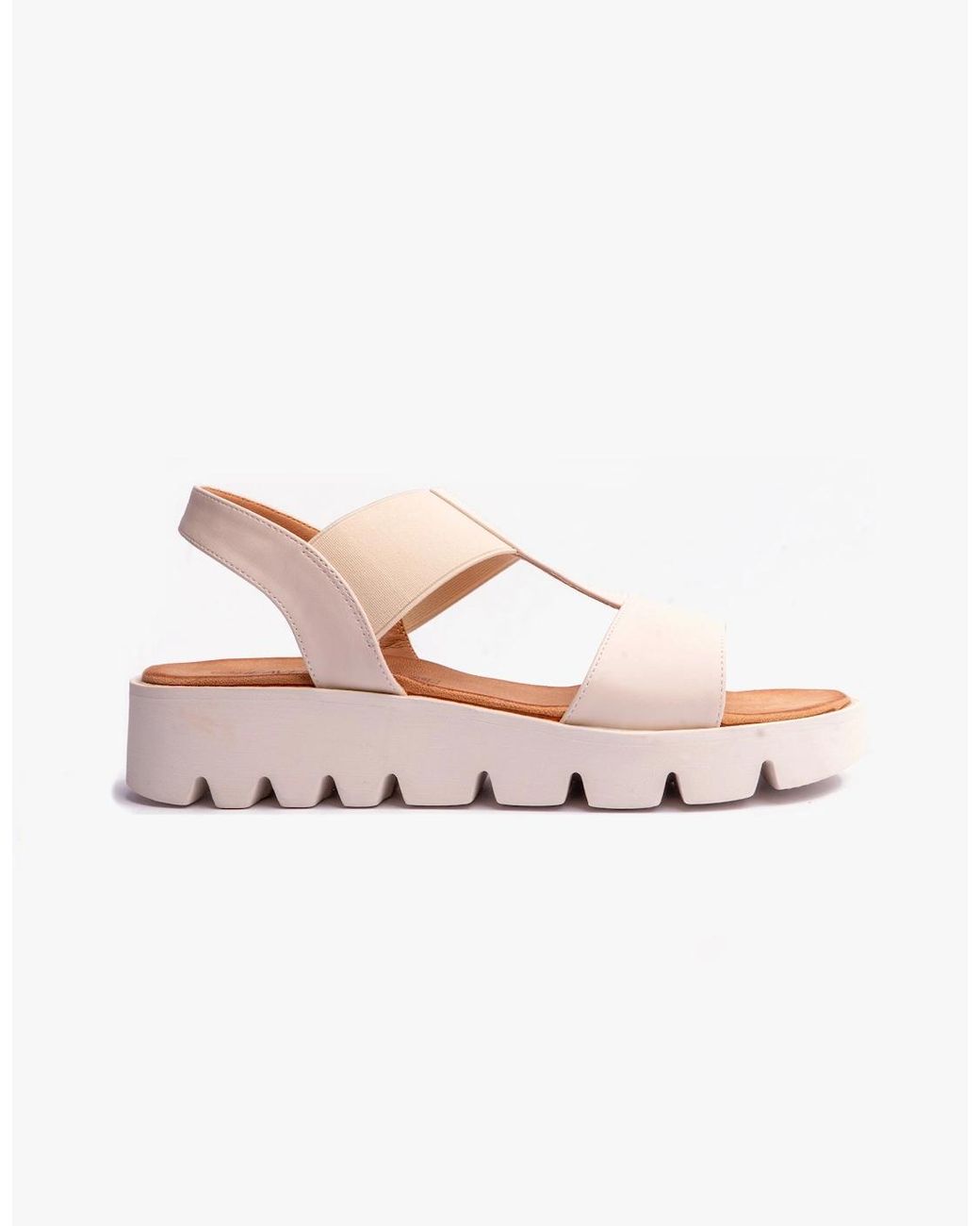 Heavenly Feet Pink Ritz Sandals Stone