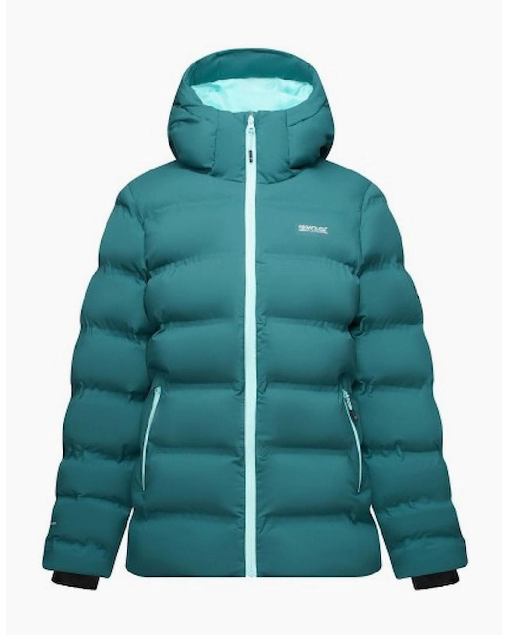 Regatta Green Ladies Altoro Thermal Padded Jacket