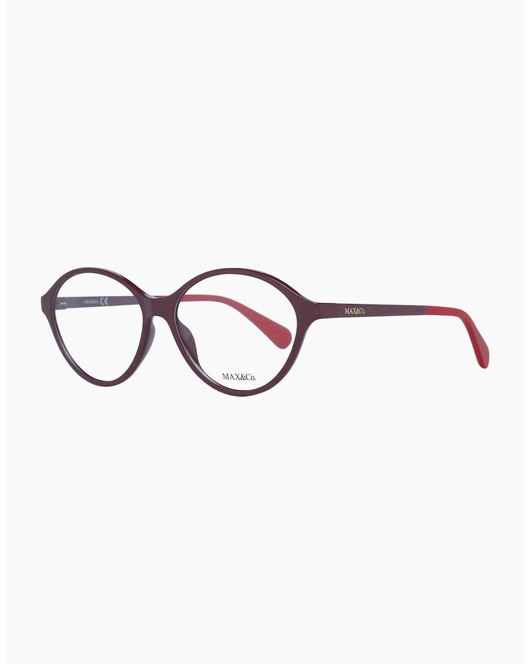 MAX&Co. Red Optical Frame Mo5055 069 54