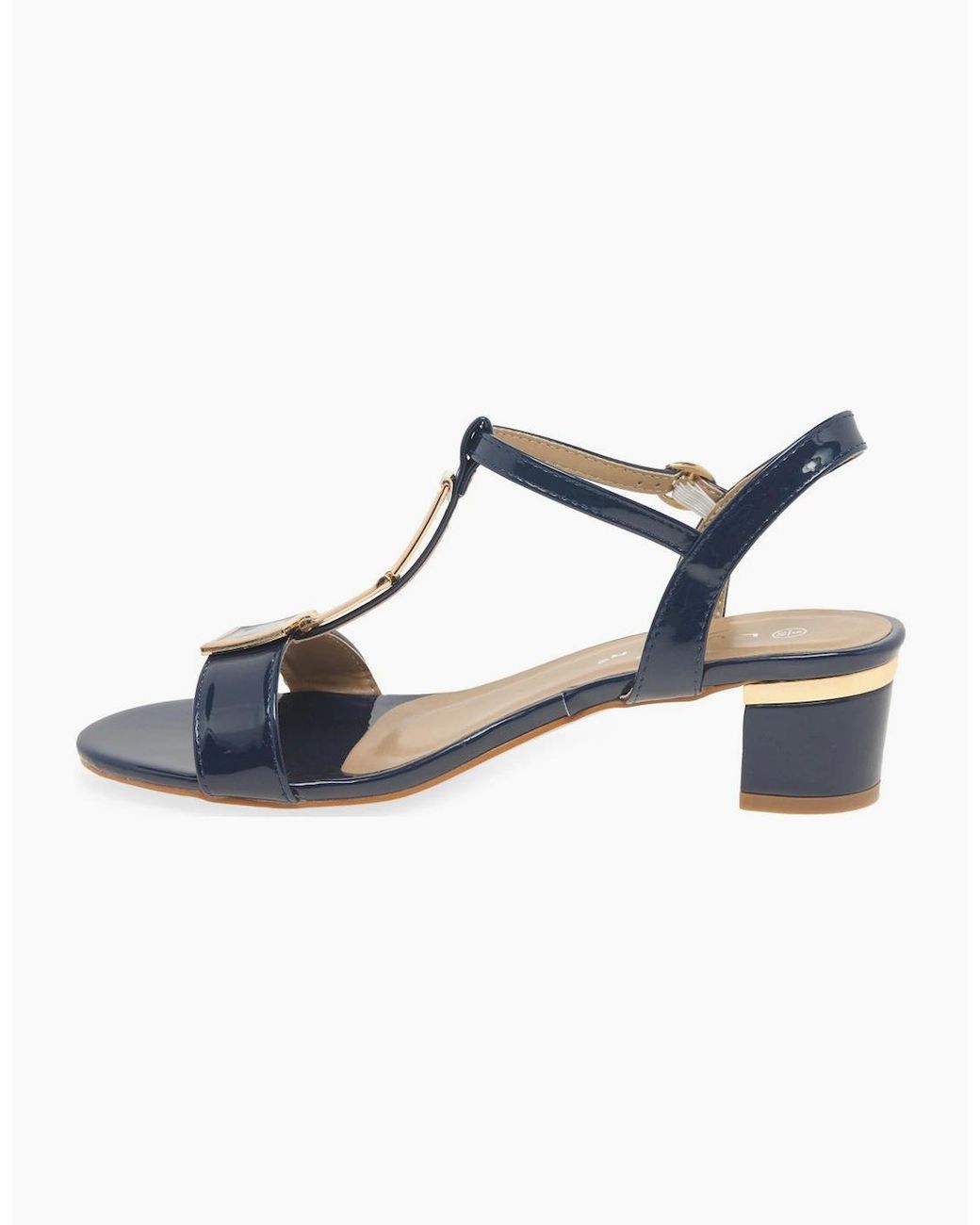 Lunar Metallic Blaze Dress Sandals