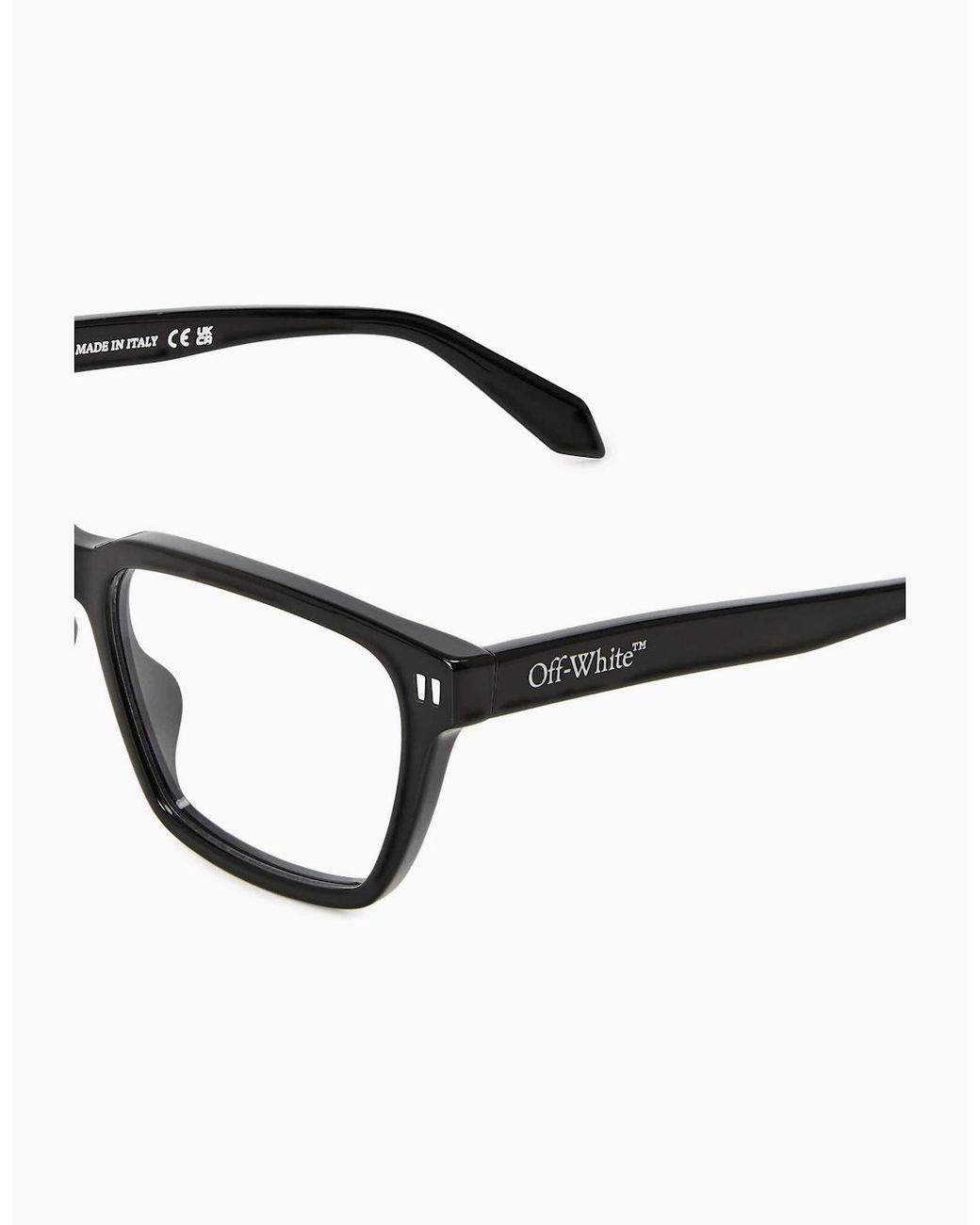Off-White c/o Virgil Abloh Black Off Eyewear Style 8I for men
