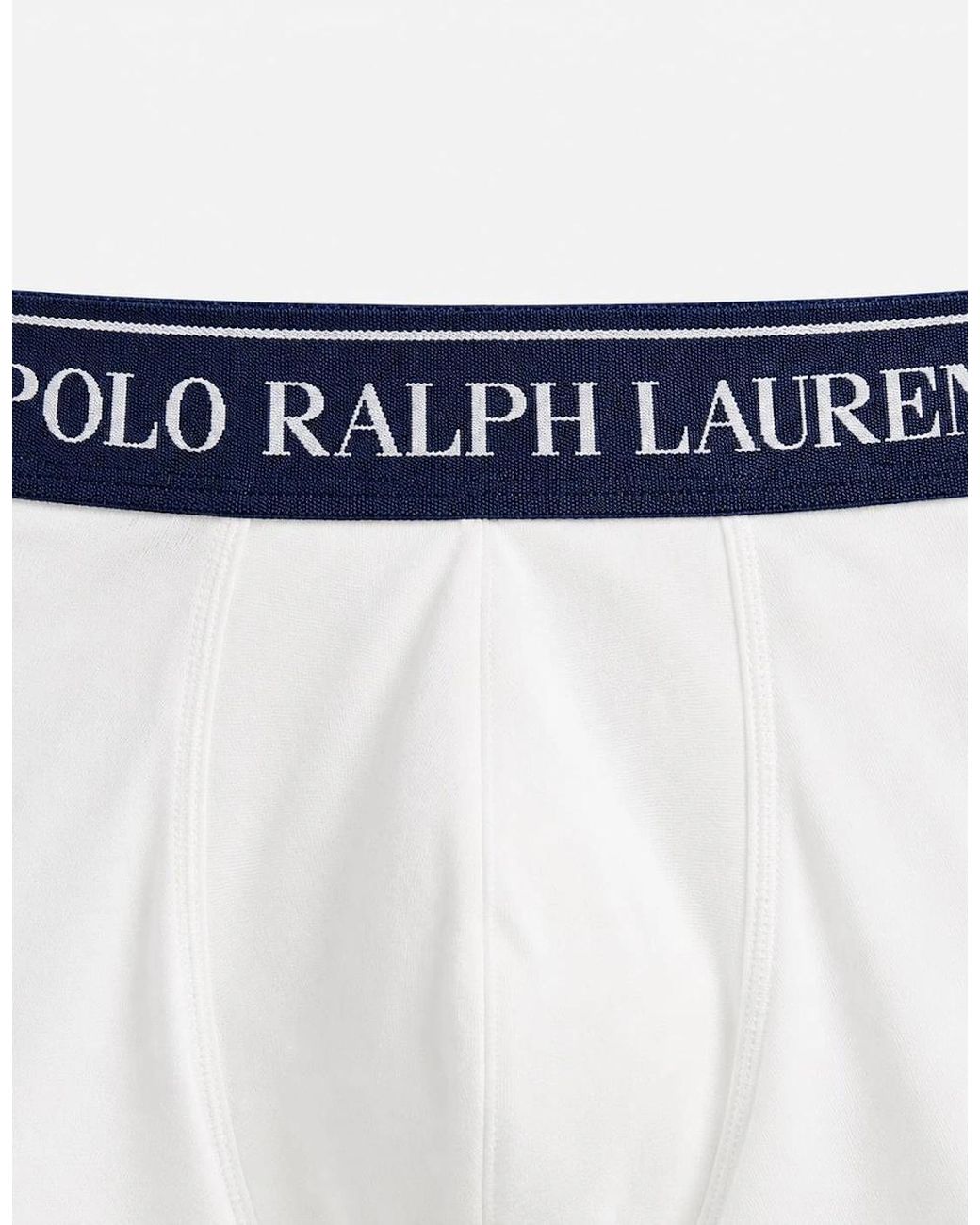Polo Ralph Lauren Blue Classic Trunks Trunks Multicoloured for men
