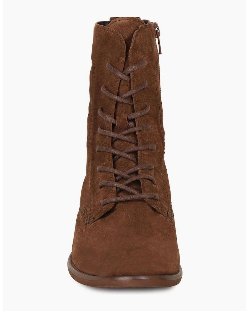 Gabor Brown Brite Ankle Boots