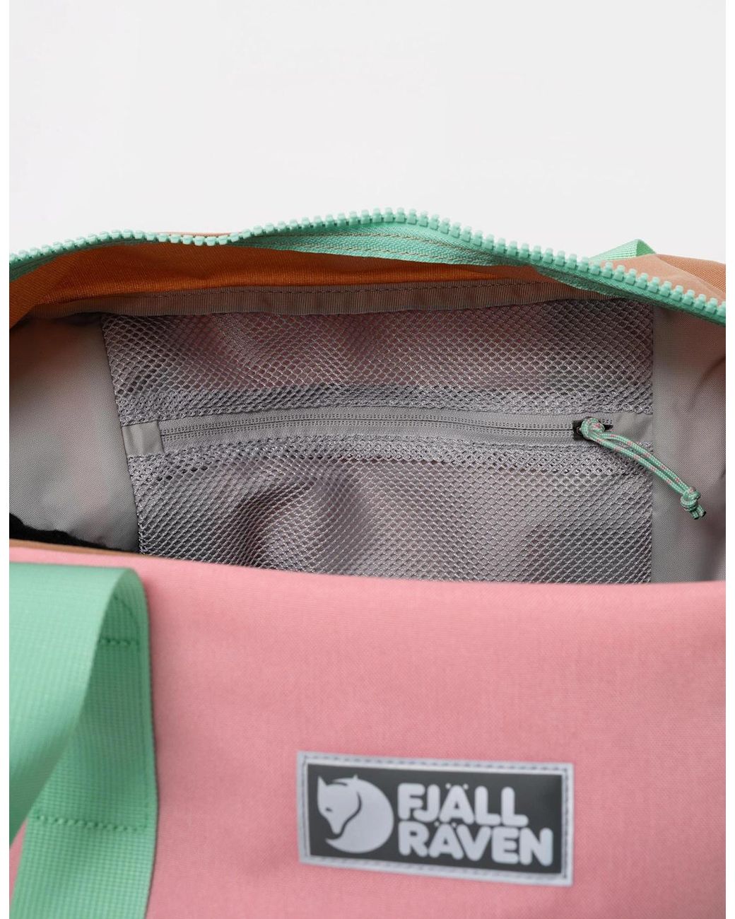 Fjallraven Red Vardag 33L Duffel Bag