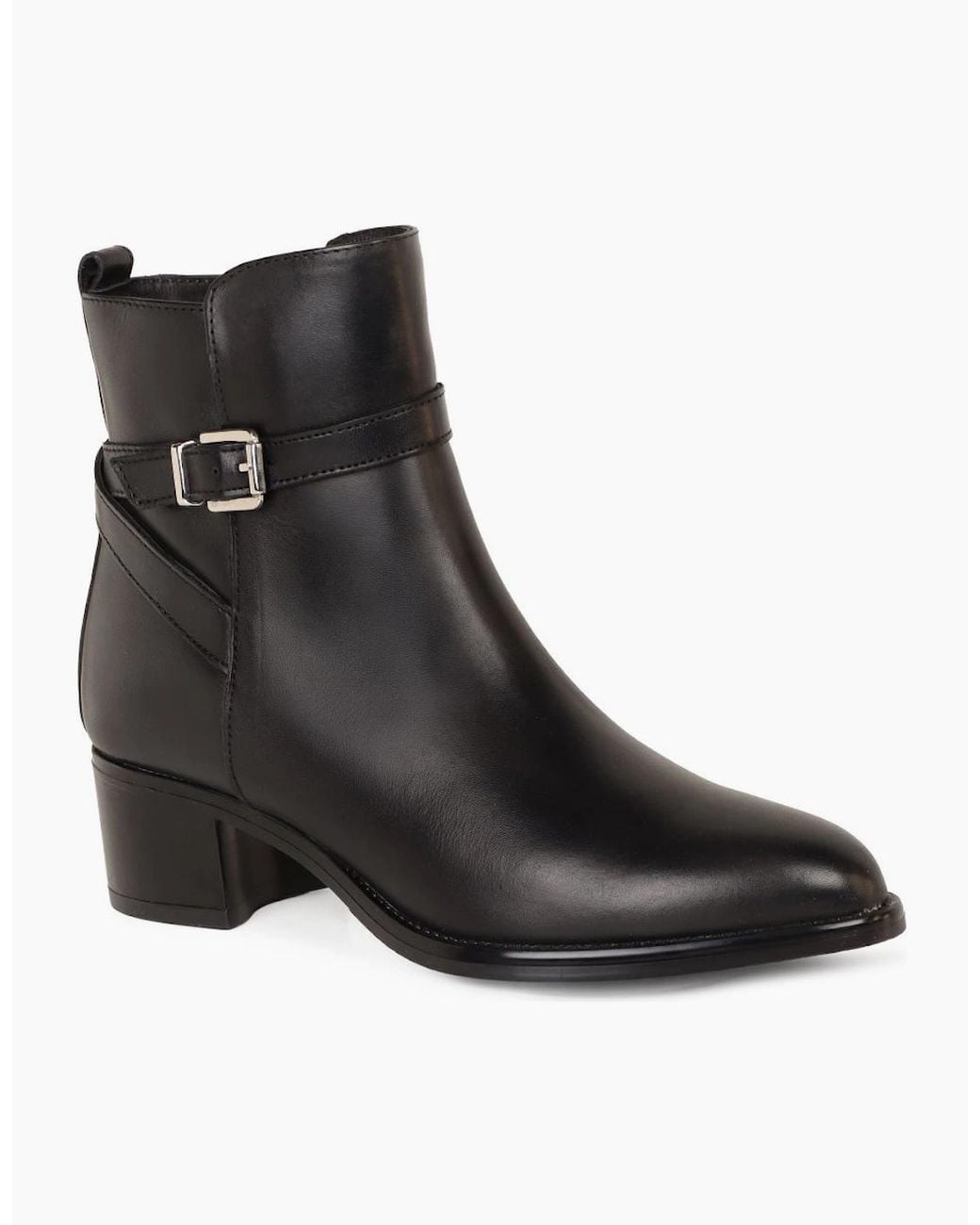 Jones Bootmaker Black Kyra Ankle Boots