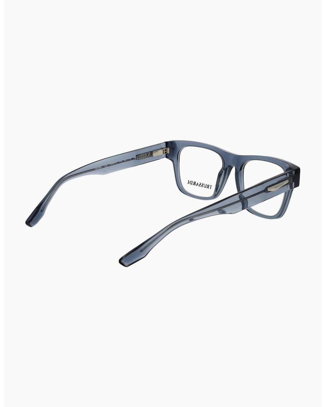 Trussardi Blue Optical Frame Tsm6015 T01 51 for men
