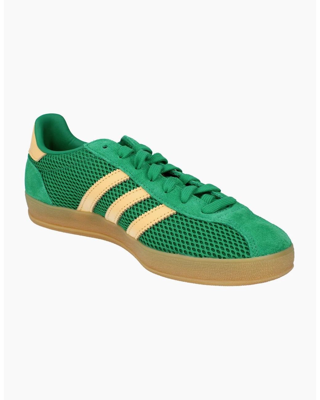 Adidas Green Originals Gazelle Pro Indoor Trainers Ih9628 for men