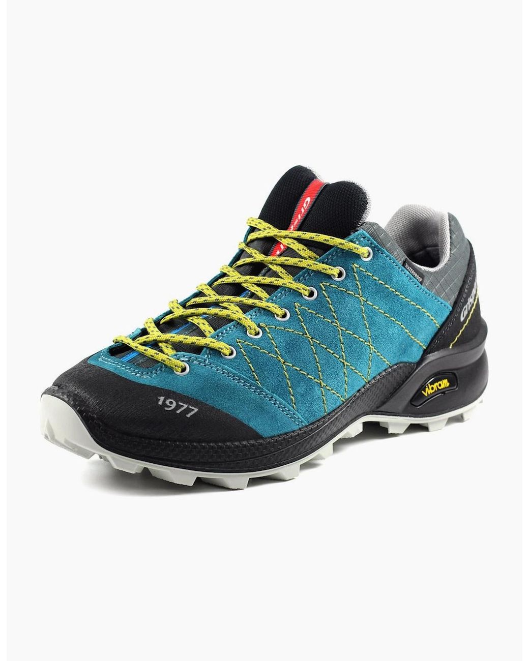 Grisport Blue Lady Treviso Walking Shoes