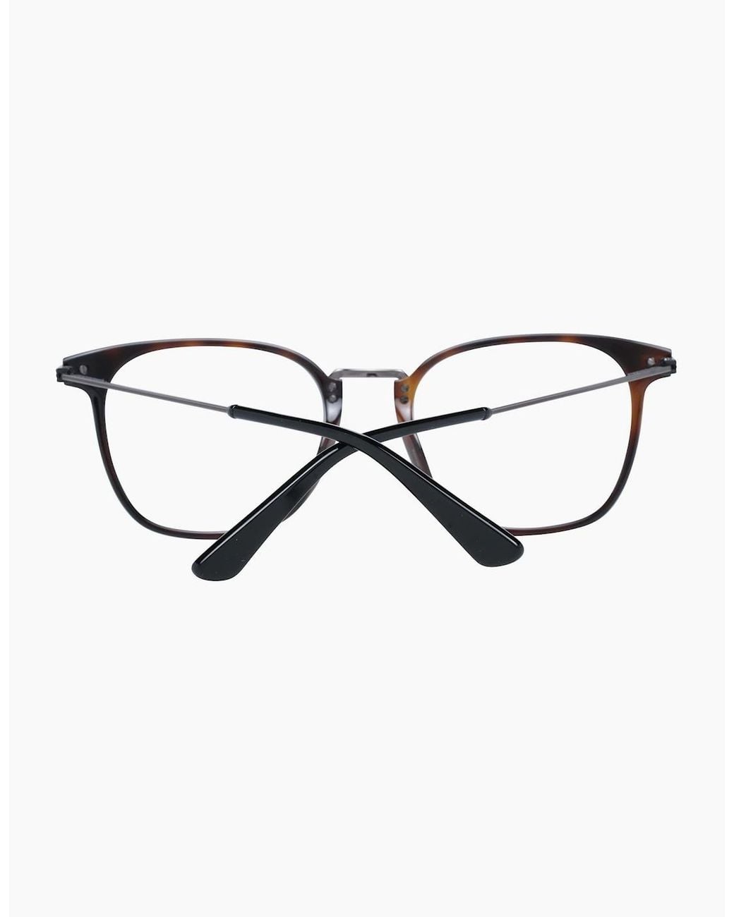 Police Black Optical Frame Vpl686 0Nk7 51 for men