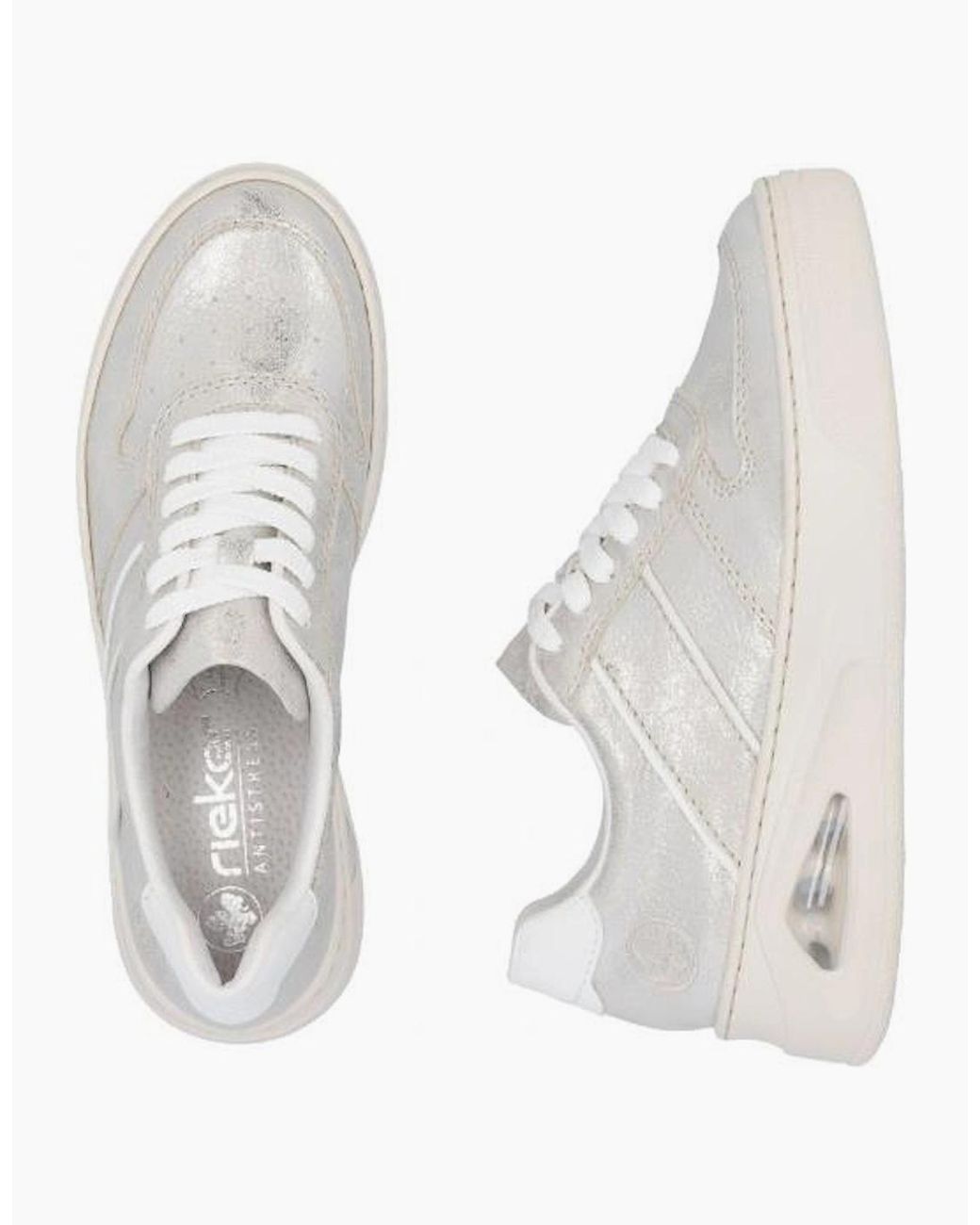 Rieker White N6402-40