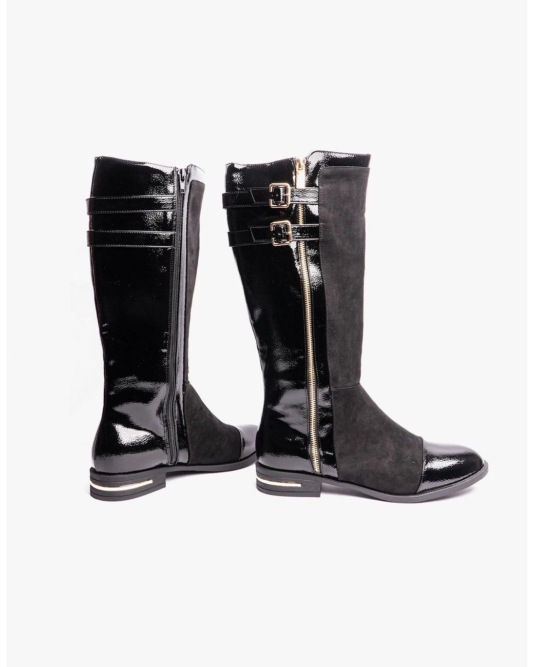 Lotus Black Harmonie Boots