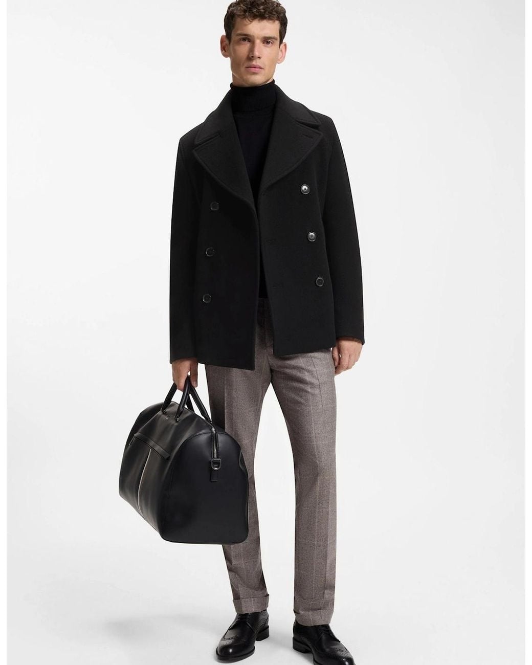 Boss Black Boss H Hyde Peacoat 264 001 for men