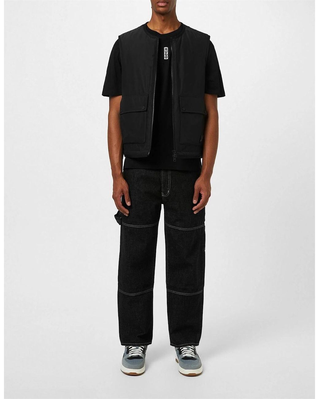 Boss Black Bontino Vest Regular Fit Short for men