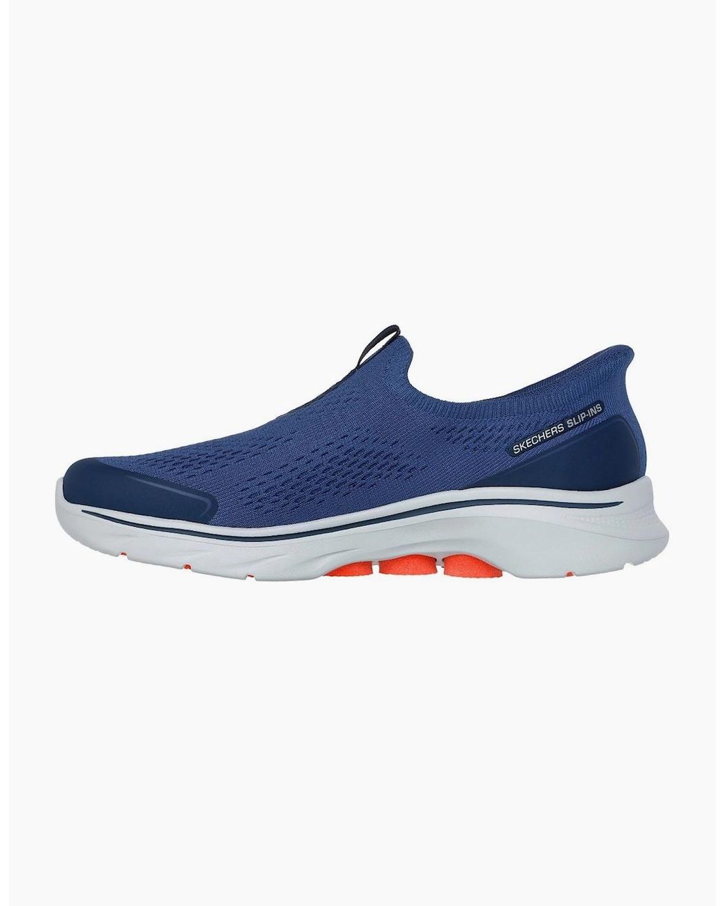 Skechers Go Walk Blue Go Walk 7 Easy On Evolution Trainers for men